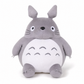 Peluche Totoro Douce Plusieurs Tailles - fond blanc Frontal