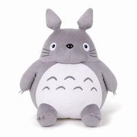 Peluche Totoro Douce Plusieurs Tailles - fond blanc Frontal