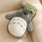 Peluche Totoro Feuille de Lotus Douce - Detail matière