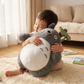 Peluche Totoro Feuille de Lotus Douce - Utilisation cosy intérieur