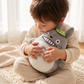 Peluche Totoro Feuille Verte - Utilisation cosy intérieur