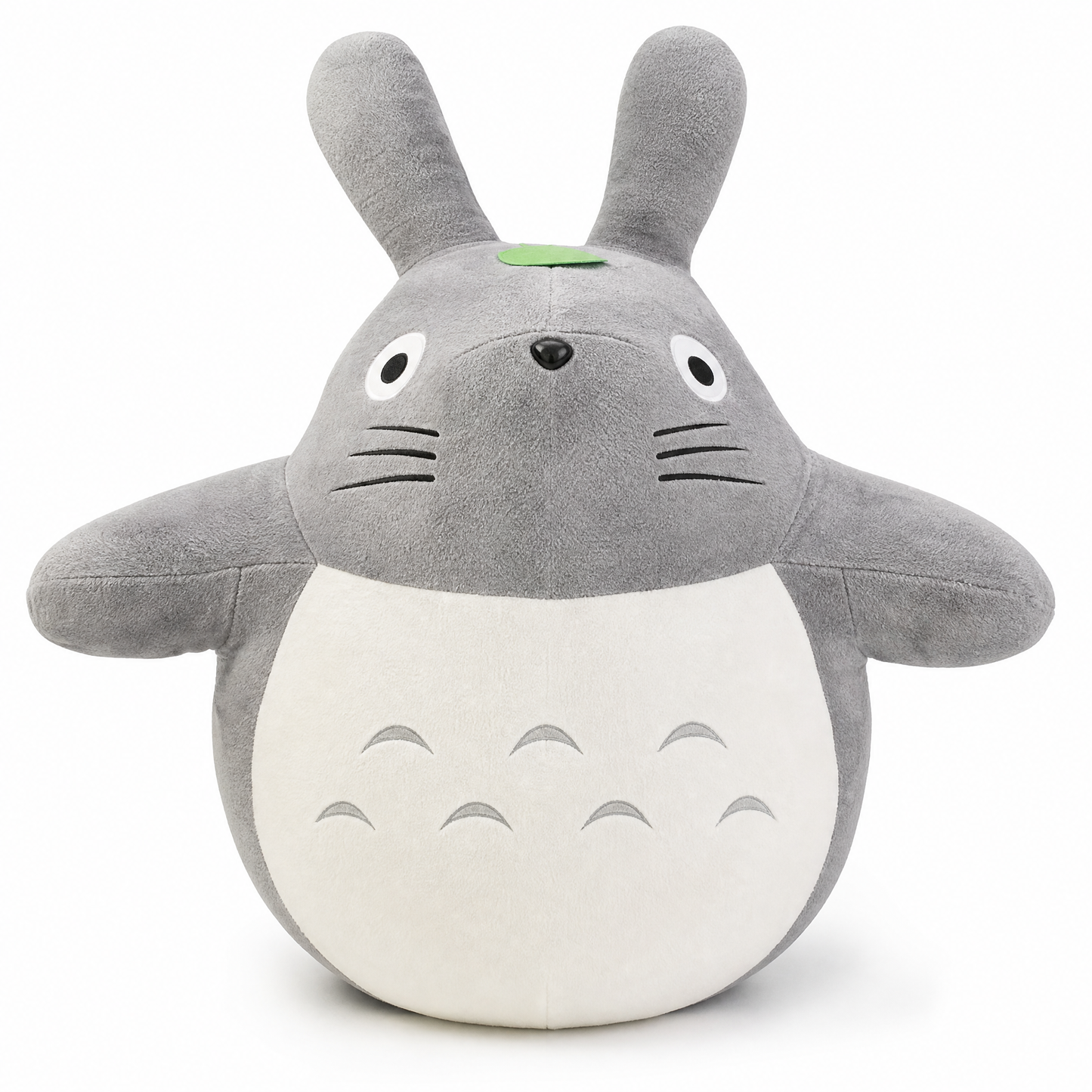 Peluche Totoro Géante Douce 60-100cm - fond blanc Frontal