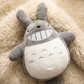 Peluche Totoro Géante Grand Sourire - Detail matière