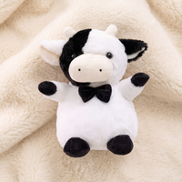 Peluche Vache Gentleman Nœud Papillon - Detail matière