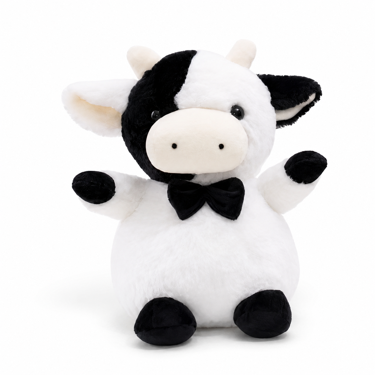 Peluche Vache Gentleman Nœud Papillon - Vache gentleman