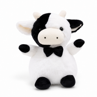 Peluche Vache Gentleman Nœud Papillon - Vache gentleman
