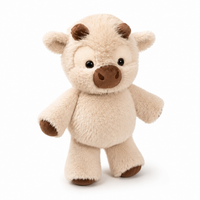 Peluche Vache Interactive Qui Court - Blanc / 45 cm · Blanc / 60 cm