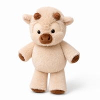 Peluche Vache Interactive Qui Court - Rose / 45 cm · Rose / 60 cm