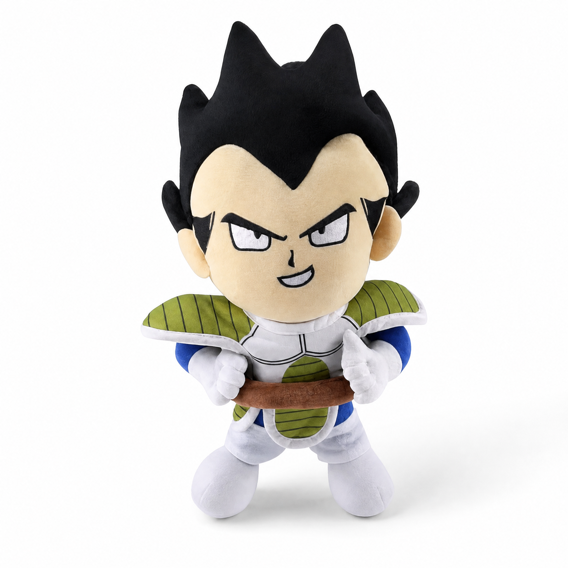 Peluche Végéta Dragon Ball Z 25cm - Fond blanc frontal