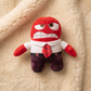 Peluche Vice Versa Colère 24 cm - Détail matière