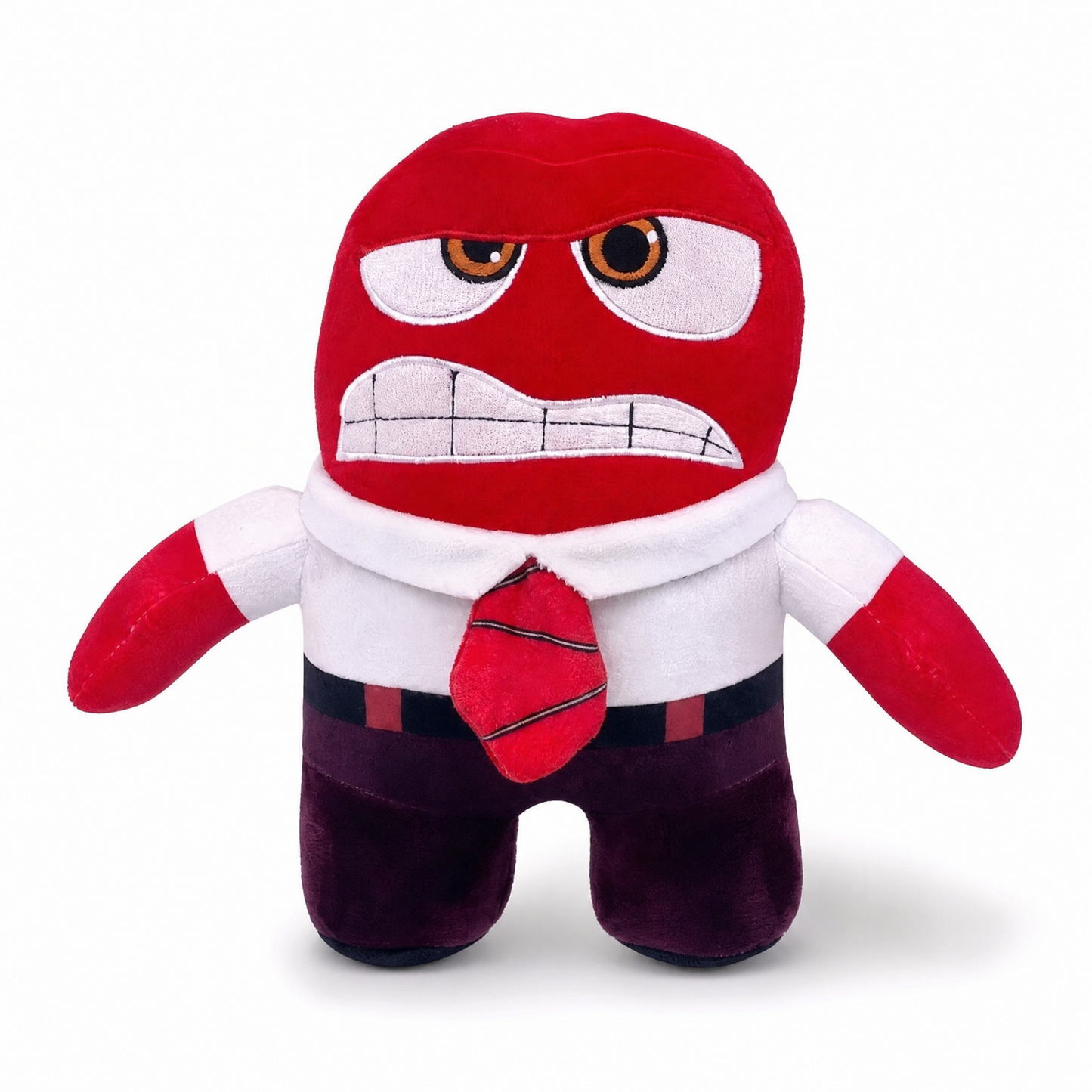 Peluche Vice Versa Colère 24 cm - Fond blanc frontal