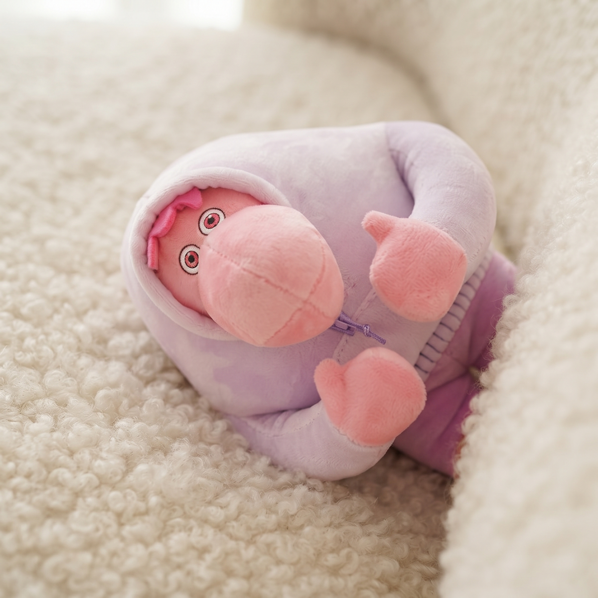 Peluche Vice Versa Embarras du Film 2 - Détail matière