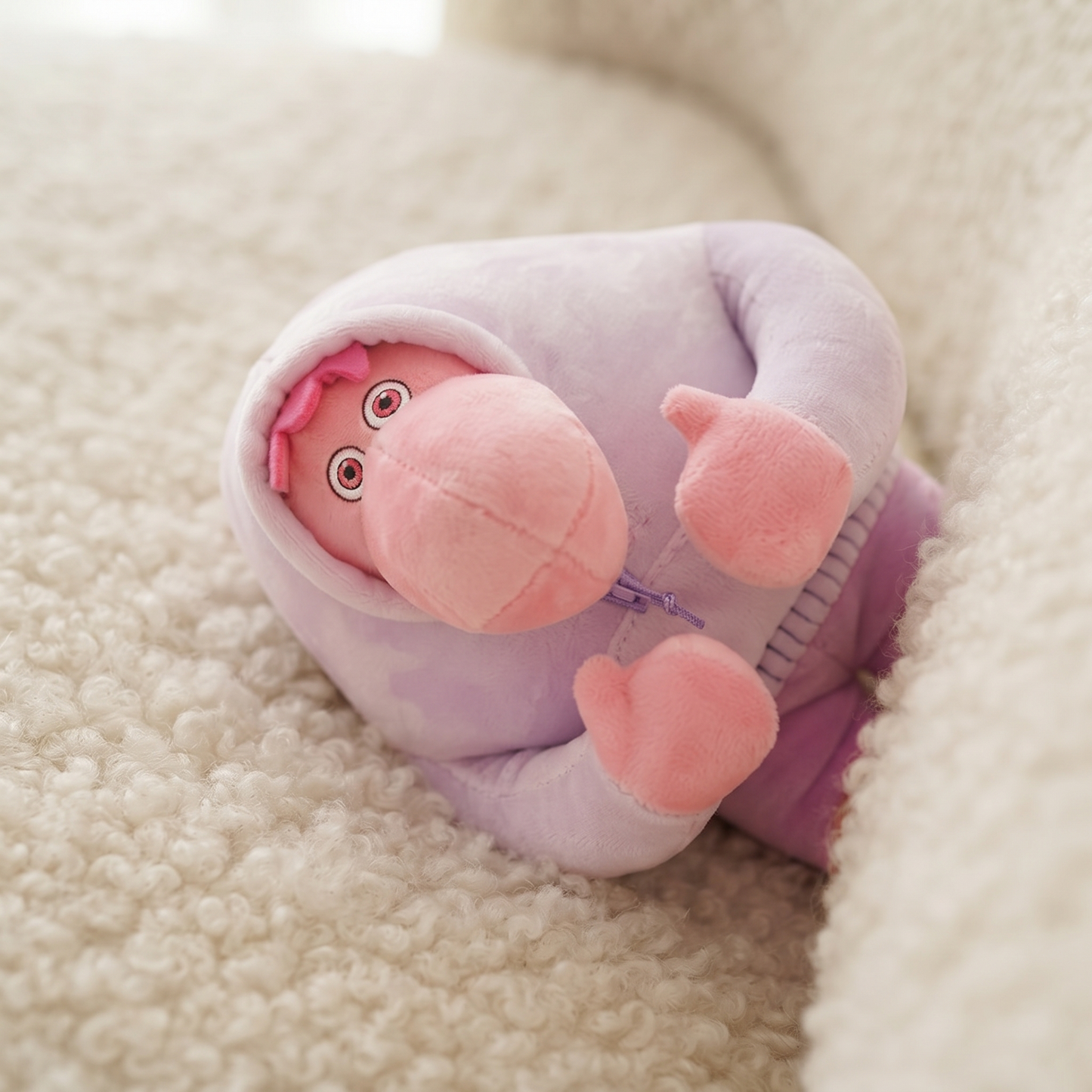 Peluche Vice Versa Embarras du Film 2 - Détail matière