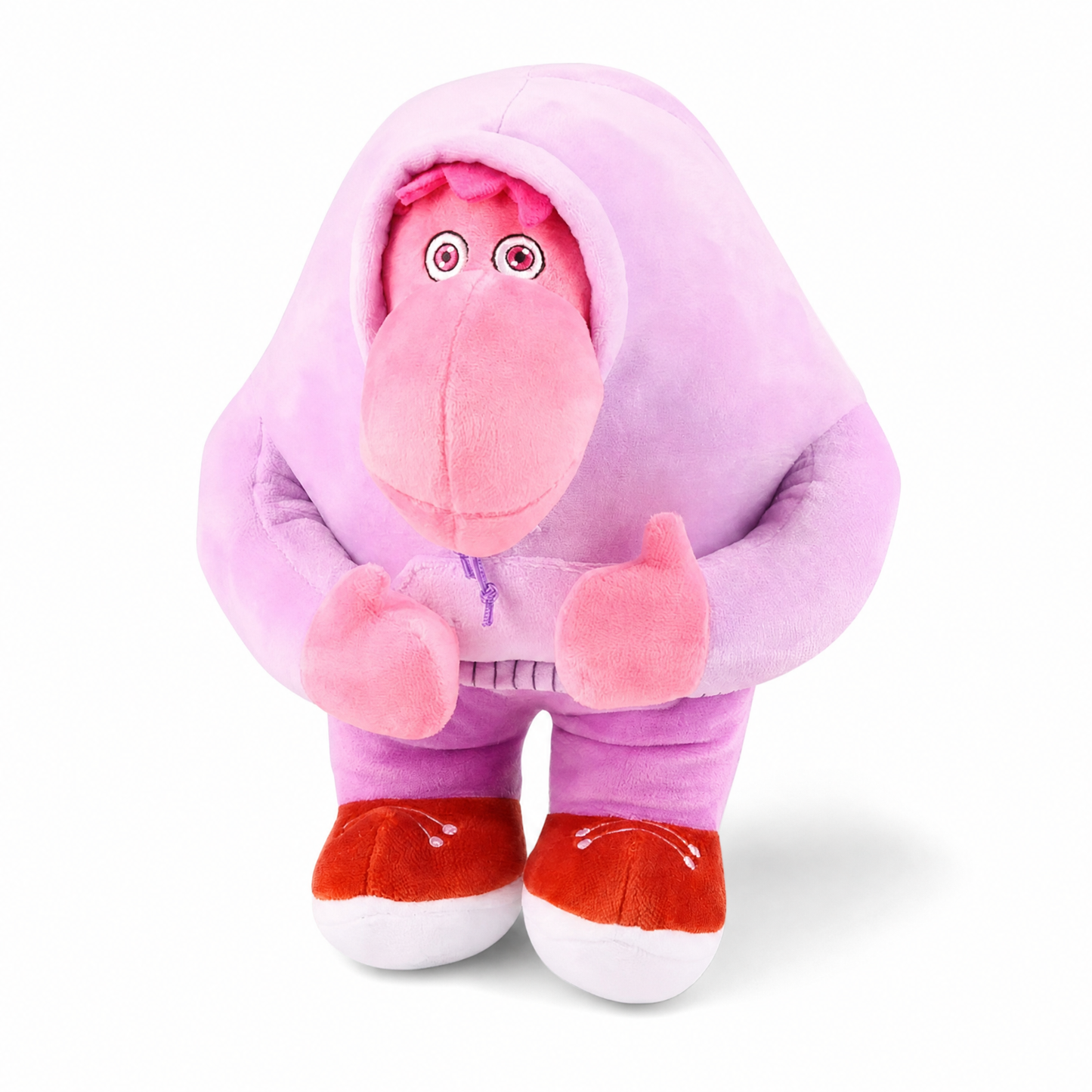 Peluche Vice Versa Embarras du Film 2 - Fond blanc frontal