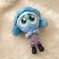 Peluche Vice Versa Envie 25 cm Personnage Bleu - Détail matière