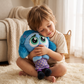 Peluche Vice Versa Envie 25 cm Personnage Bleu - Utilisation cosy intérieur
