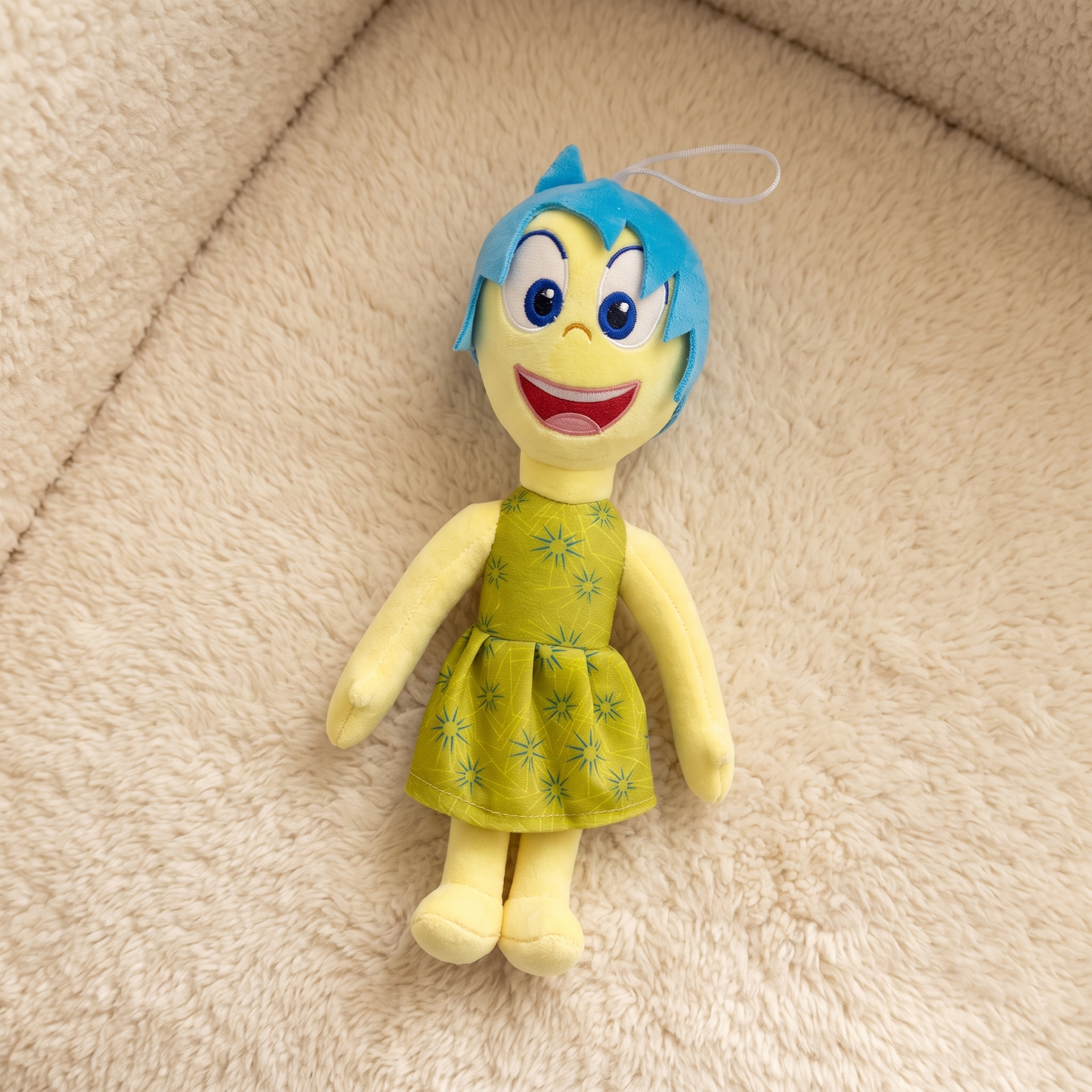 Peluche Vice Versa Joie 31 cm - Détail matière