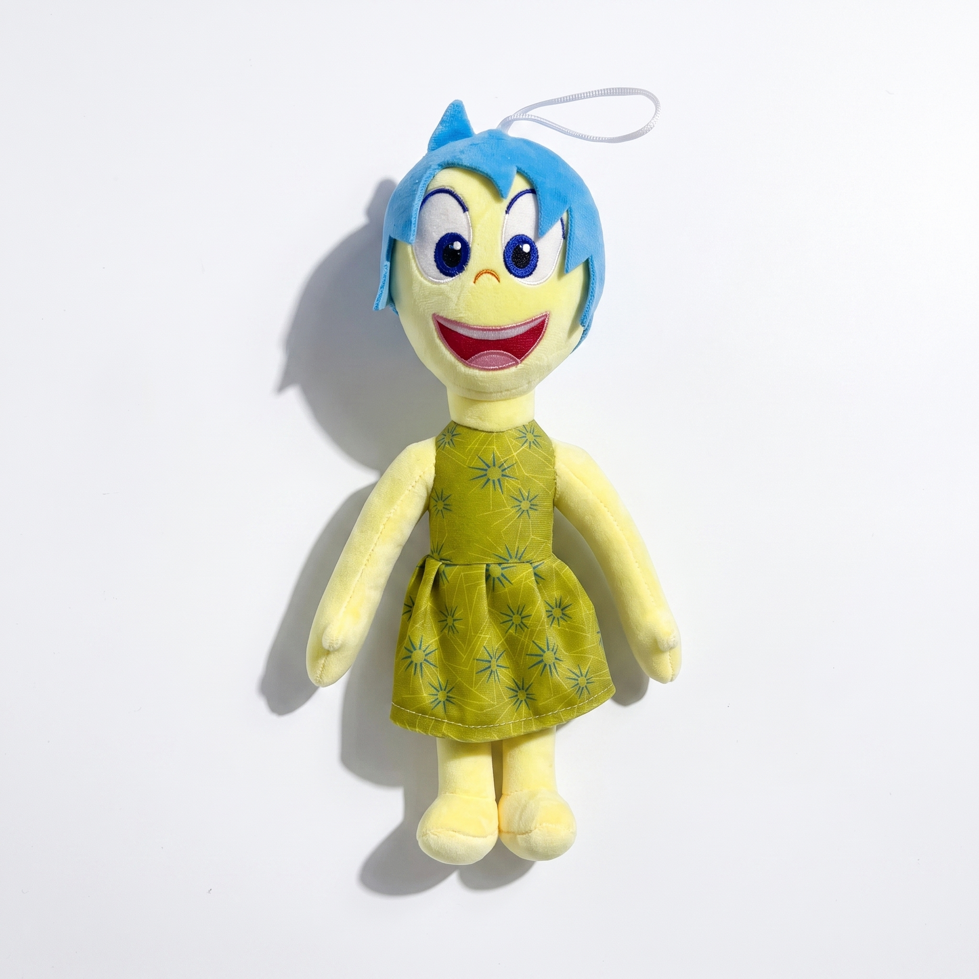 Peluche Vice Versa Joie 31 cm - Fond blanc frontal