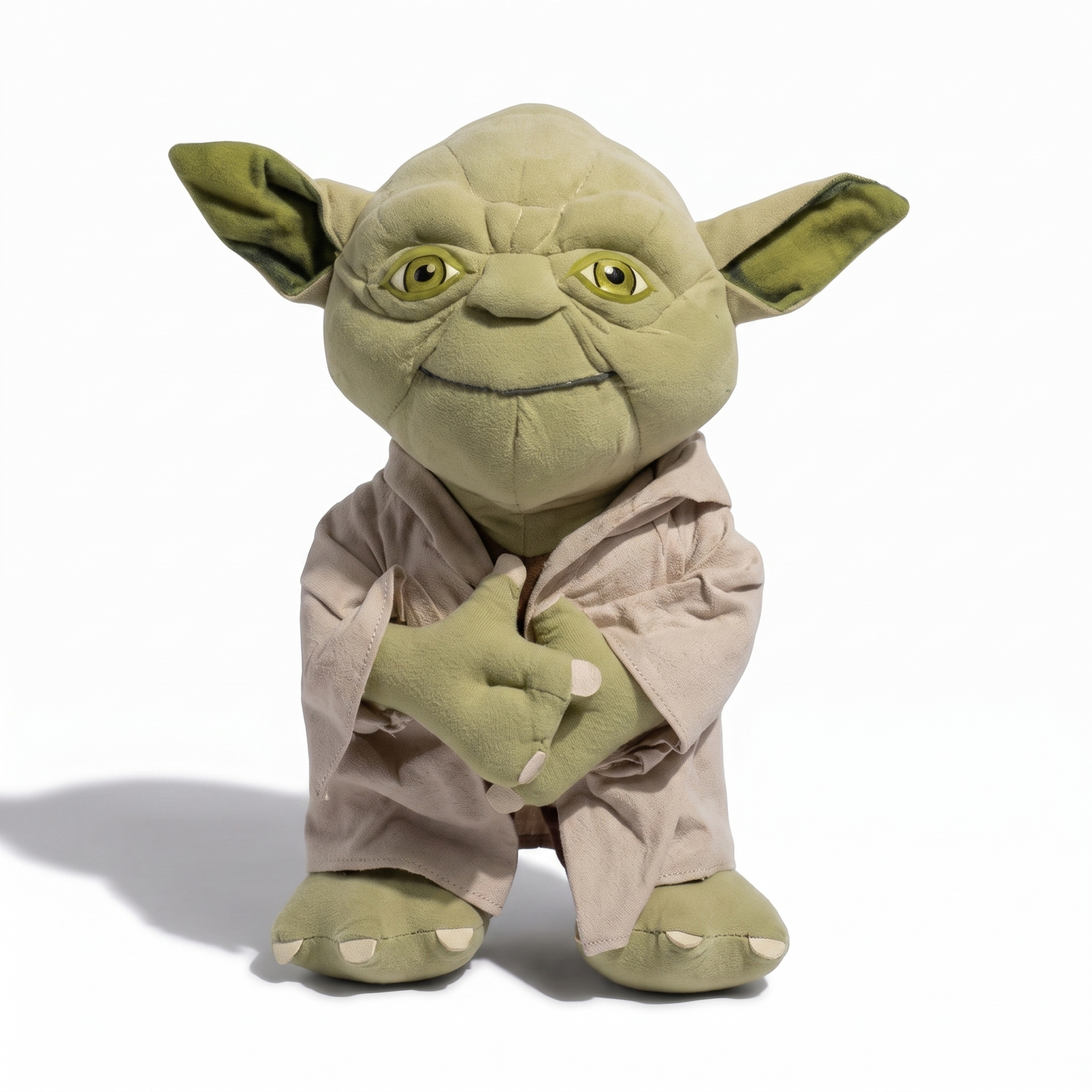 Peluche Yoda avec Ventouse Star Wars - Fond blanc frontal