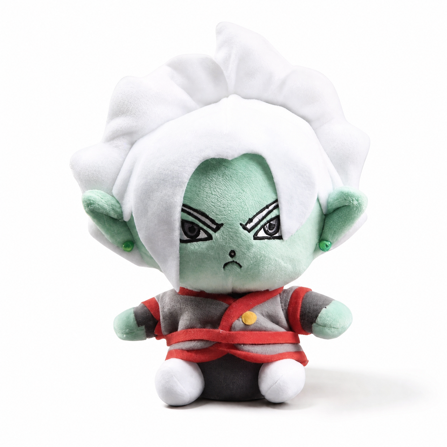 Peluche Zamasu Dragon Ball 22cm - Fond blanc frontal