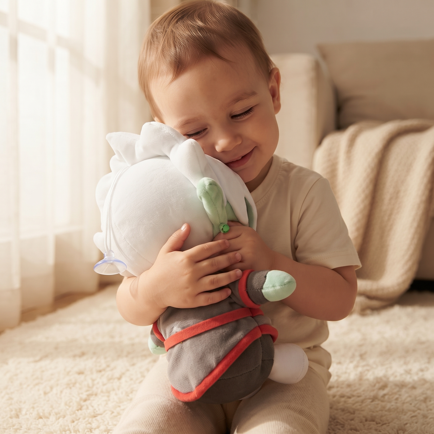 Peluche Zamasu Dragon Ball 22cm - Utilisation cosy intérieur