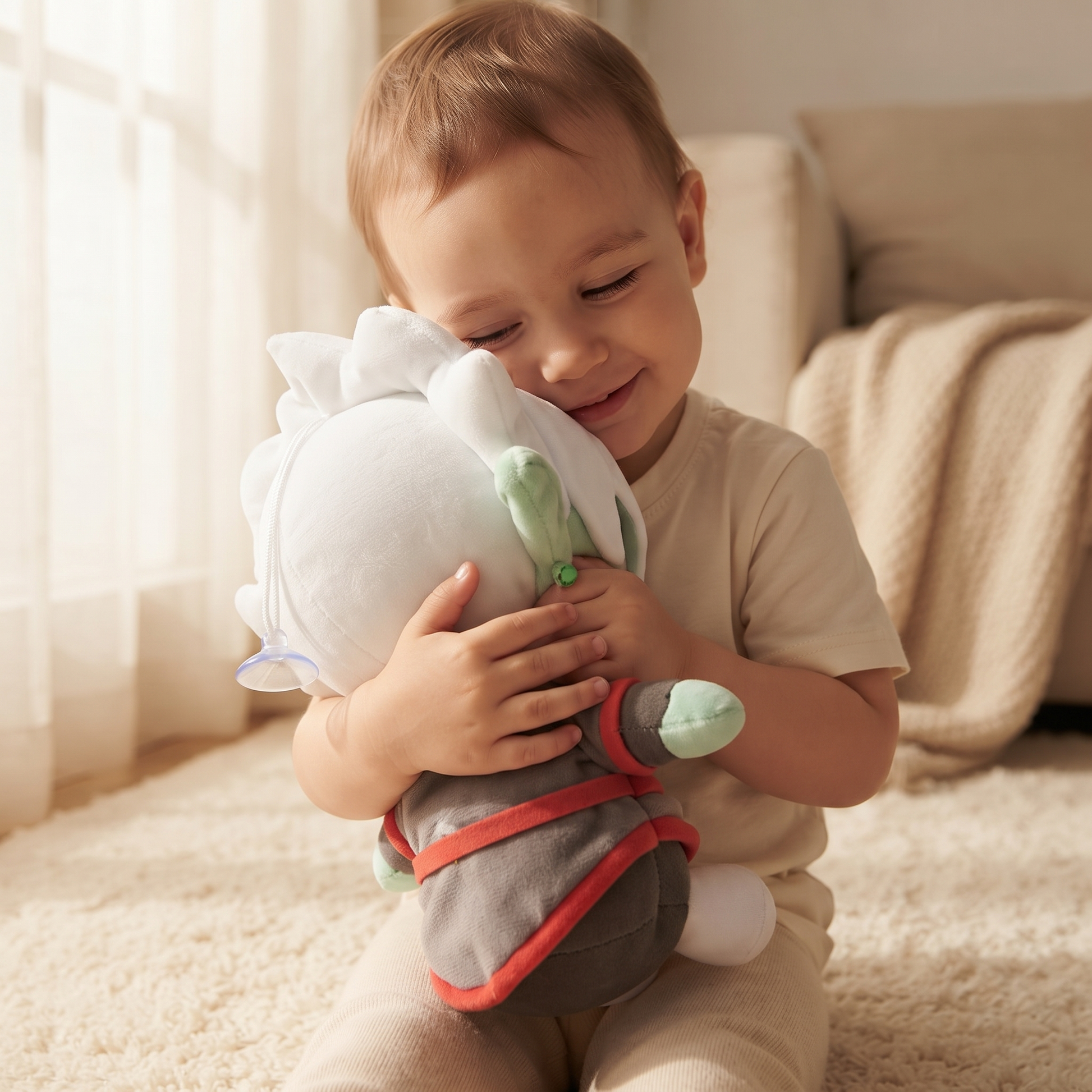 Peluche Zamasu Dragon Ball 22cm - Utilisation cosy intérieur
