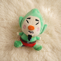 Peluche Zelda Tingle Personnage Jeu Vidéo - Détail matière