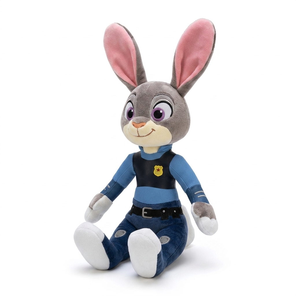 Peluche Zootopie Nick Wilde et Judy Hopps - Judy
