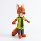 Peluche Zootopie Nick Wilde et Judy Hopps - Nick