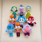 Peluches Vice Versa 2 - Lot de 9 Émotions - Détail matière