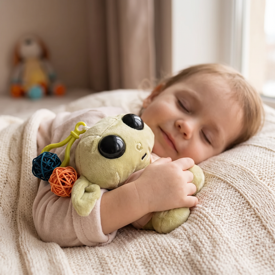 Porte-clé Peluche Baby Yoda Grogu 11cm - Utilisation cosy intérieur